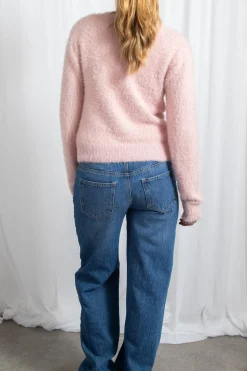Women Daisy Street Cardigans-Hello Kitty Fluffy Tie Cardigan
