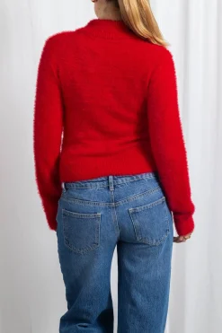 Women Daisy Street Cardigans-Hello Kitty Button Up Cardigan