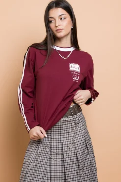 Women Daisy Street Tops-Heritage Embroide Long Sleeve