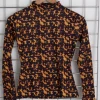 Women Daisy Street T-Shirts-High Neck Top In Print