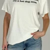 Women Daisy Street T-Shirts-I'm Not A Regular Mom, I'm A Hot Dog Mom Tee