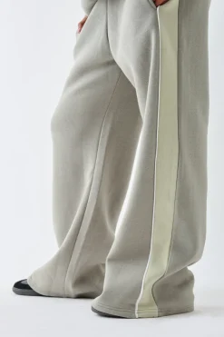 Women Daisy Street Trousers-Joggers With Panelling Detail