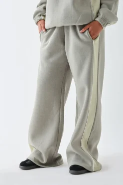 Women Daisy Street Trousers-Joggers With Panelling Detail
