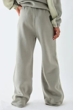 Women Daisy Street Trousers-Joggers With Panelling Detail