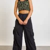 Women Daisy Street Trousers-Katie Cargo Trousers