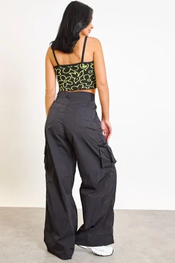 Women Daisy Street Trousers-Katie Cargo Trousers