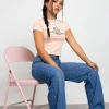 Women Daisy Street Tops | T-Shirts-LA Baby Tee