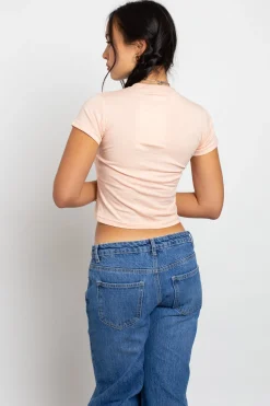 Women Daisy Street Tops | T-Shirts-LA Baby Tee