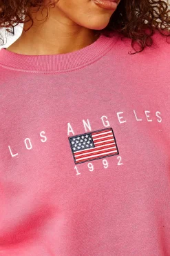 Women Daisy Street Hoodies & Sweatshirts-LA Sweat