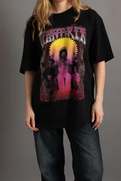 Women Daisy Street Band Tees | T-Shirts-Licensed Jimi Hendrix T-Shirt