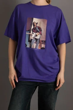 Women Daisy Street Band Tees | T-Shirts-Licensed Jimi Hendrix T-Shirt