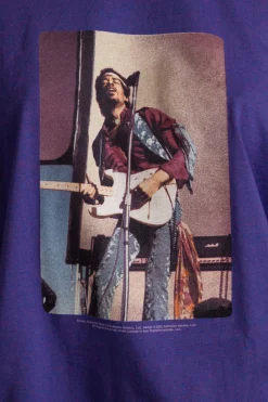 Women Daisy Street Band Tees | T-Shirts-Licensed Jimi Hendrix T-Shirt