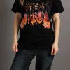 Women Daisy Street Band Tees | T-Shirts-Licensed Kiss T-Shirt