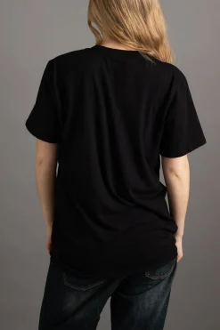 Women Daisy Street Band Tees | T-Shirts-Licensed Kiss T-Shirt
