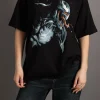 Women Daisy Street Band Tees | T-Shirts-Licensed Marvel Venom T-Shirt