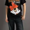 Women Daisy Street Band Tees | T-Shirts-Licensed Minnie Mouse T-Shirt