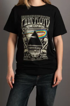 Women Daisy Street Band Tees | T-Shirts-Licensed Pink Floyd 'Carnegie Hall' T-Shirt