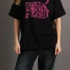 Women Daisy Street Band Tees | T-Shirts-Licensed Pink Floyd T-Shirt