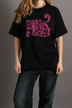 Women Daisy Street Band Tees | T-Shirts-Licensed Pink Floyd T-Shirt
