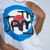 Women Daisy Street T-Shirts-Licensed Relaxed T-Shirt With The Jam Print