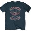 Women Daisy Street T-Shirts-Licensed Relaxed T-Shirt With Aerosmith Print