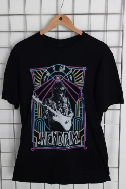 Women Daisy Street T-Shirts-Licensed Relaxed T-Shirt With Jimi Hendrix Print