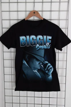 Women Daisy Street T-Shirts-Licensed Relaxed T-Shirt With Biggie Smalls Print