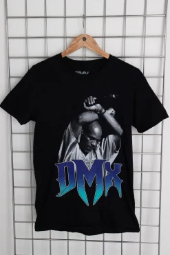 Women Daisy Street T-Shirts-Licensed Relaxed T-Shirt With DMX Print