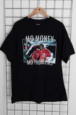 Women Daisy Street T-Shirts-Licensed Relaxed T-Shirt With Biggie 'Mo Money Mo Problems' Print
