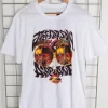 Women Daisy Street T-Shirts-Licensed Relaxed T-Shirt With Jefferson Airplane Print