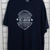 Women Daisy Street T-Shirts-Licensed Relaxed T-Shirt With Atlanta Print