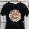 Women Daisy Street T-Shirts-Licensed Relaxed T-Shirt With The Beatles Lonely Hearts Print