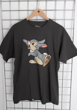 Women Daisy Street T-Shirts-Licensed Relaxed T-Shirt With Thumper From Bambi Print