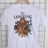 Women Daisy Street T-Shirts-Licensed Relaxed T-Shirt With The Lion King Print