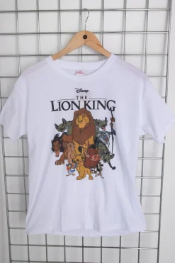 Women Daisy Street T-Shirts-Licensed Relaxed T-Shirt With The Lion King Print