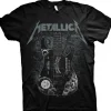 Women Daisy Street T-Shirts-Licensed Relaxed Metallica T-Shirt