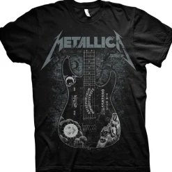 Women Daisy Street T-Shirts-Licensed Relaxed Metallica T-Shirt