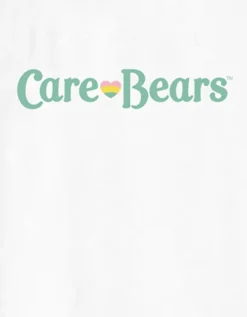 Women Daisy Street T-Shirts-Licensed Relaxed T-Shirt With Care Bears Print