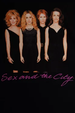 Women Daisy Street T-Shirts-Licensed Relaxed T-Shirt With Sex And The CIty Print