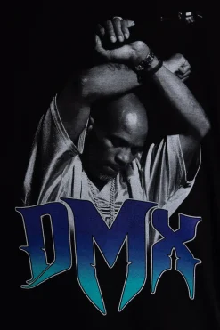 Women Daisy Street T-Shirts-Licensed Relaxed T-Shirt With DMX Print