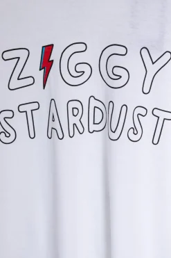 Women Daisy Street T-Shirts-Licensed Relaxed T-Shirt With Bowie 'Ziggy Stardust' Print