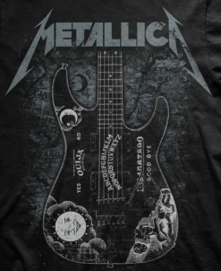 Women Daisy Street T-Shirts-Licensed Relaxed Metallica T-Shirt