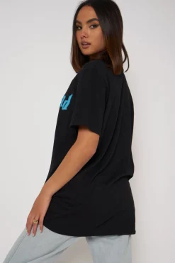 Women Daisy Street T-Shirts-Licensed Relaxed T-Shirt With Motorhead Print