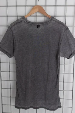 Women Daisy Street T-Shirts-Licensed Relaxed T-Shirt With ACDC Silhouettes Print