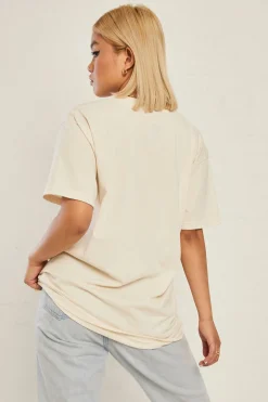 Women Daisy Street T-Shirts-Licensed Relaxed Diana Ross T-Shirt