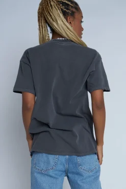Women Daisy Street T-Shirts-Licensed Relaxed T-Shirt With Ice Cube Print