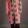 Women Daisy Street Jackets-Longline Faux Fur Coat