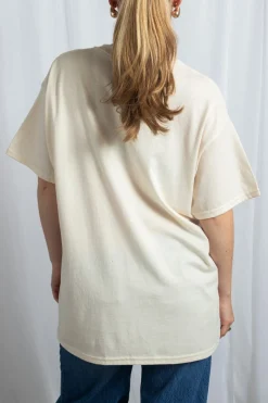 Women Daisy Street Tops | T-Shirts-Matcha Book Club Oversized Tee