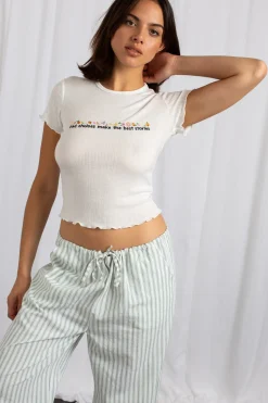 Women Daisy Street Trousers-Mid Rise Straight Leg Bottoms