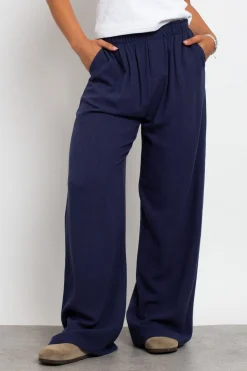 Women Daisy Street Trousers-Mid Rise Wide Leg Joggers